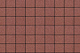 Плитка тротуарная Квадрат (ЛА-Линия) Б.3.К.6 гранит красный 100*100*60 мм