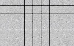 Плитка тротуарная Квадрум (Квадрат) Б.3.К.8 гладкий белый