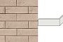 Угловой декоративный кирпич для навесных вентилируемых фасадов Leonardo Stone Сидней 051