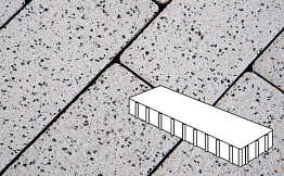 Плитка тротуарная Готика, Granite FERRO, Плита, Покостовский, 500*125*100 мм