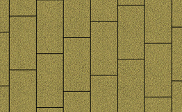Плитка тротуарная Прямоугольник (Ла-Линия) Б.10.П.8 гранит желтый, 300*150*80 мм