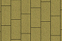 Плитка тротуарная Прямоугольник (Ла-Линия) Б.10.П.8 гранит желтый, 300*150*80 мм
