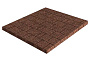 Плитка тротуарная SteinRus Бергамо А.6.Псм.4 Native, коричневый, толщина 40 мм