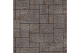Плитка тротуарная SteinRus Инсбрук Альпен Б.7.Псм.6, Native, ColorMix Берилл, толщина 60 мм