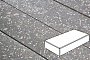 Плитка тротуарная Готика, Granite FINO, Картано Гранде, Ильменит, 300*200*80 мм