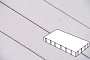 Плитка тротуарная Готика Profi, Плита, кристалл, частичный прокрас, б/ц, 600*400*80 мм