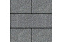 Плитка тротуарная SteinRus Парк Плейс Б.3.П.8, Native, серый, 600*300*80 мм