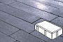 Плитка тротуарная Готика, Granite FINO, Брусчатка, Амфиболит, 200*100*80 мм