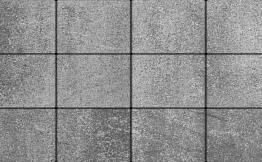 Плитка тротуарная Квадрат (ЛА-Линия) Б.1.К.6 Искусственный камень Шунгит 300*300*60 мм