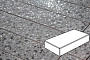 Плитка тротуарная Готика, Granite FINO, Картано Гранде, Галенит, 300*200*80 мм