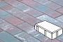 Плитка тротуарная Готика Natur, Брусчатка В.2.П.10/Г.2.П.10, Сатурн, 200*100*100 мм