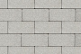 Плитка тротуарная Прямоугольник (Ла-Линия) Б.2.П.6 гранит белый 200*100*60 мм