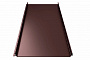 Фальцевая кровля Ruukki Classic шоколадно-коричневый RR887
