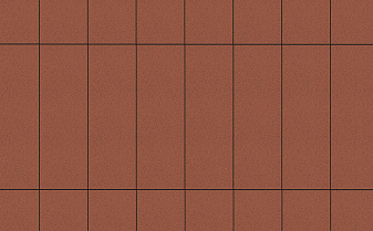Плитка тротуарная Прямоугольник (Ла-Линия) Б.12.П.8 гладкий красный, 750*250*80 мм