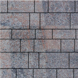 Плитка тротуарная SteinRus Инсбрук Тироль Б.4.Псм.6 Backwash, Абрау, толщина 60 мм