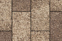 Плитка тротуарная Прямоугольник (Ла-Линия) Б.5.П.8 Листопад гладкий Хаски 600*300*80 мм