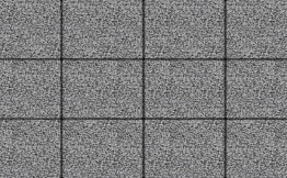 Плитка тротуарная Квадрум Б.7.К.8 Гранит+ серый с черным 600*600*80 мм