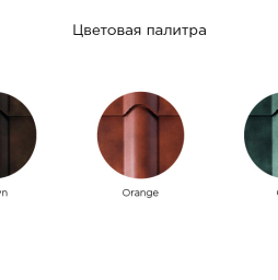 Металлочерепица GRAND LINE Kredo Safari