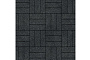 Плитка тротуарная SteinRus Паркет Б.2.П.6, Native, черный, 210*70*60 мм