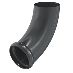 Отвод трубы декорированный Aquasystem PURAL RR 23 для системы D 125/90