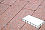 Плитка тротуарная Готика, City Granite FINERRO, Плита, Травертин, 600*200*80 мм