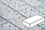 Плитка тротуарная Готика, City Granite FINERRO, Картано, Грис Парга, 300*150*100 мм