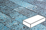 Плитка тротуарная Готика, Granite FINO, Картано Гранде, Азул Бахия, 300*200*60 мм