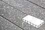 Плитка тротуарная Готика, City Granite FINO, Плита, Ильменит, 600*200*80 мм