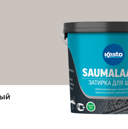 Затирка для швов Kesto Saumalaasti, 40 серый, 1 кг