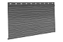 Скандинавская доска узкая Aquasystem RR 23 фактурная, сталь 0,45 мм PE (Zn275), 3 м