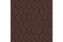 Плитка тротуарная SteinRus Призма В.34.Ф.8 гладкая, коричневый, 190*115*80 мм