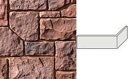 Облицовочный камень White Hills Дарем угловой элемент цвет 512-45