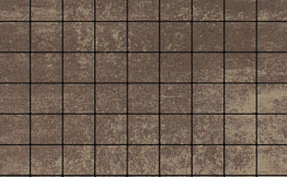 Плитка тротуарная Квадрум (Квадрат) Б.3.К.8 Листопад гладкий Хаски