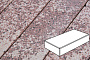 Плитка тротуарная Готика Granite FINERRO, картано, Сансет 300*150*80 мм