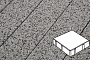 Плитка тротуарная Готика, City Granite FINERRO, Квадрат, Цветок Урала, 150*150*60 мм