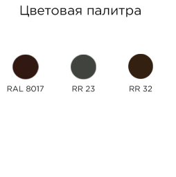 Модульная металлочерепица Aquasystem Стокгольм XXL PE Rooftop Glance, 1185*875 мм