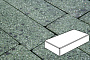 Плитка тротуарная Готика, City Granite FINO, Картано Гранде, Порфир, 300*200*60 мм