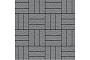 Плитка тротуарная SteinRus Паркет Б.2.П.6, Old-age, серый, 210*70*60 мм