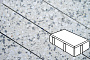 Плитка тротуарная Готика, City Granite FINERRO, Брусчатка, Грис Парга, 200*100*80 мм