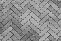Плитка тротуарная Паркет Б.4.П.6 Искусственный камень Шунгит 180*60*60 мм