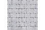 Плитка тротуарная SteinRus Инсбрук Альт А.1.Фсм.4, Old-age, белый, толщина 40 мм