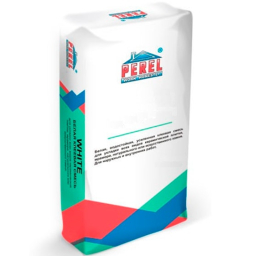 Гипсовая шпатлевка Perel 0667 Plaster wall серая, 25 кг