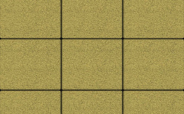 Плитка тротуарная Квадрат (ЛА-Линия) Б.1.К.8 гранит желтый 300*300*80 мм