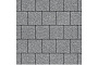 Плитка тротуарная SteinRus Валенсия Б.3.К.8 Native, серый, 300*300*80 мм