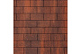 Плитка тротуарная SteinRus Прямоугольник Лайн А.6.П.4 Native, ColorMix Брук, 200*100*40 мм