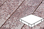 Плитка тротуарная Готика, City Granite FINERRO, Квадрат, Сансет, 500*500*80 мм