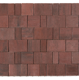 Плитка тротуарная BRAER Старый город Ландхаус 2.0 Color Mix Закат