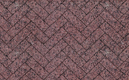 Плитка тротуарная Паркет Б.9.П.8см Гранит + красный с черным