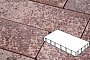 Плитка тротуарная Готика, City Granite FINO, Плита, Сансет, 600*300*80 мм