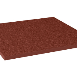 Клинкерная напольная плитка Paradyz Natural Rosa, структурная, 300*300*11 мм